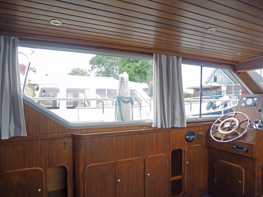 Stuurhuis, Accommodatie